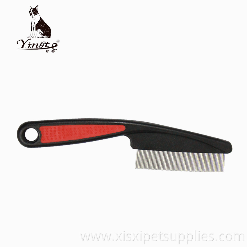 Factory Wholesale High Quality Pet Cat Dog Flea Hair Comb